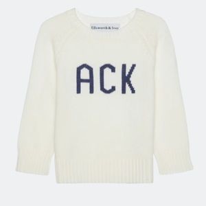 Nantucket sweater